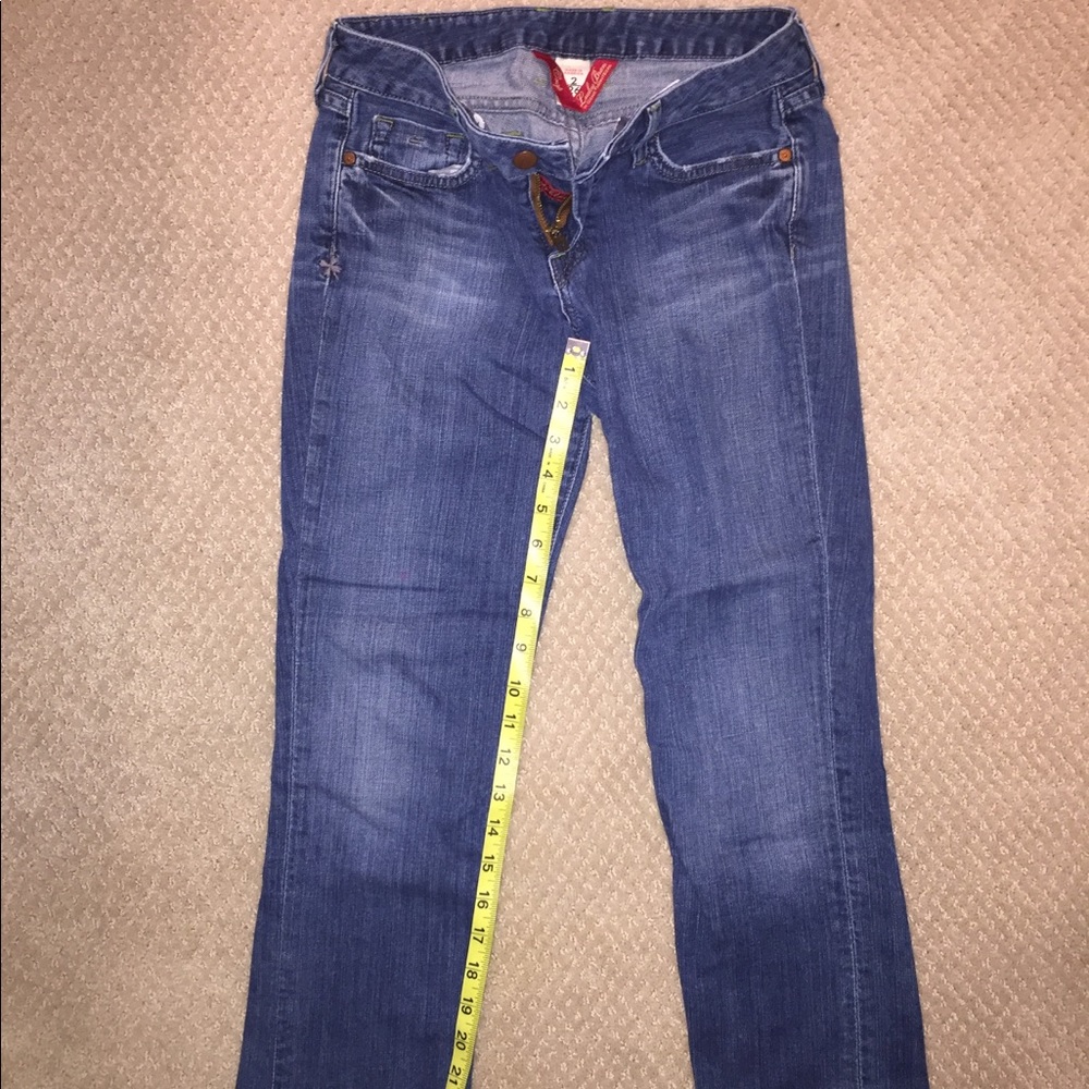 Crop Lucky jeans sweet and crop